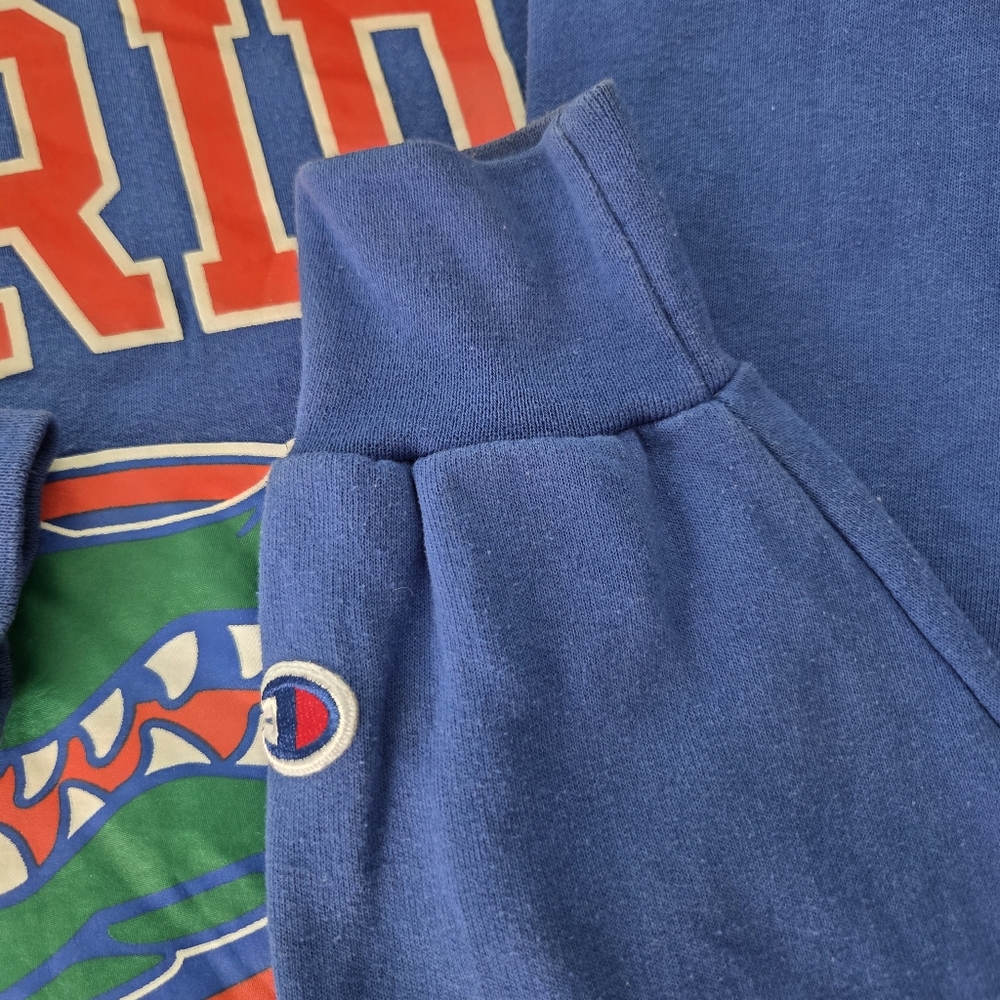 Champion Mens Florida Gators Graphic Crewneck Sweatshirt College Vintage Style - Picture 6 of 9